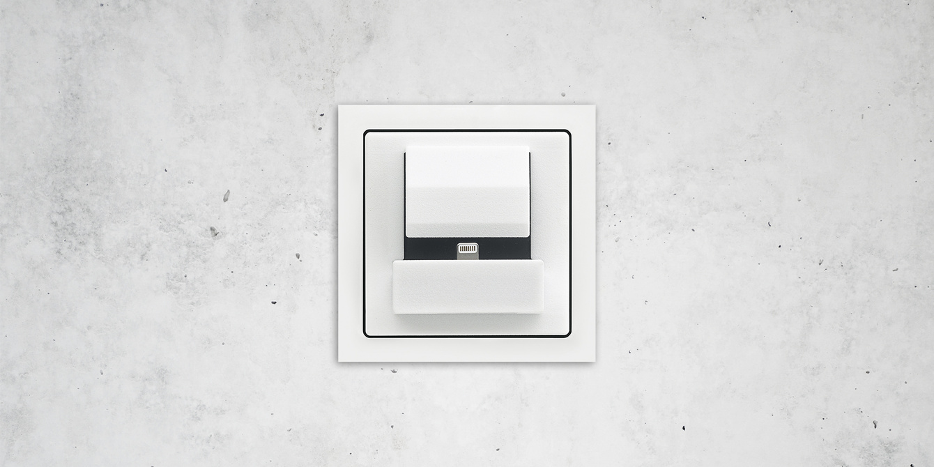 Busch-powerDock bei Elektro Fischer GmbH & Co. KG in Bad Kissingen