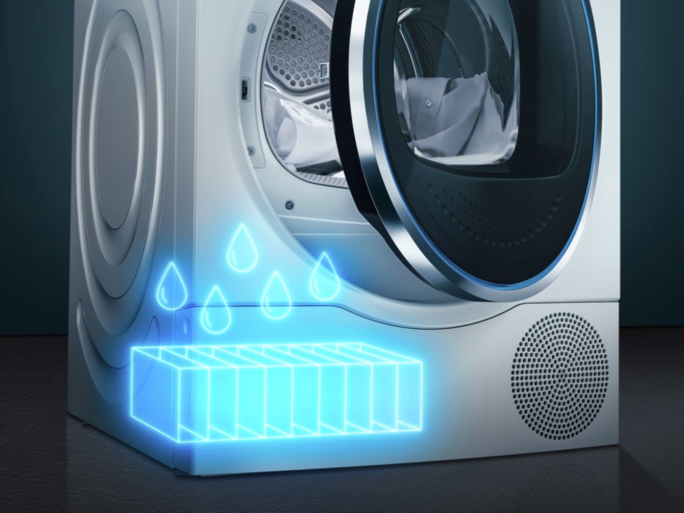 Kondensator selbstreinigend bei Elektro Fischer GmbH & Co. KG in Bad Kissingen