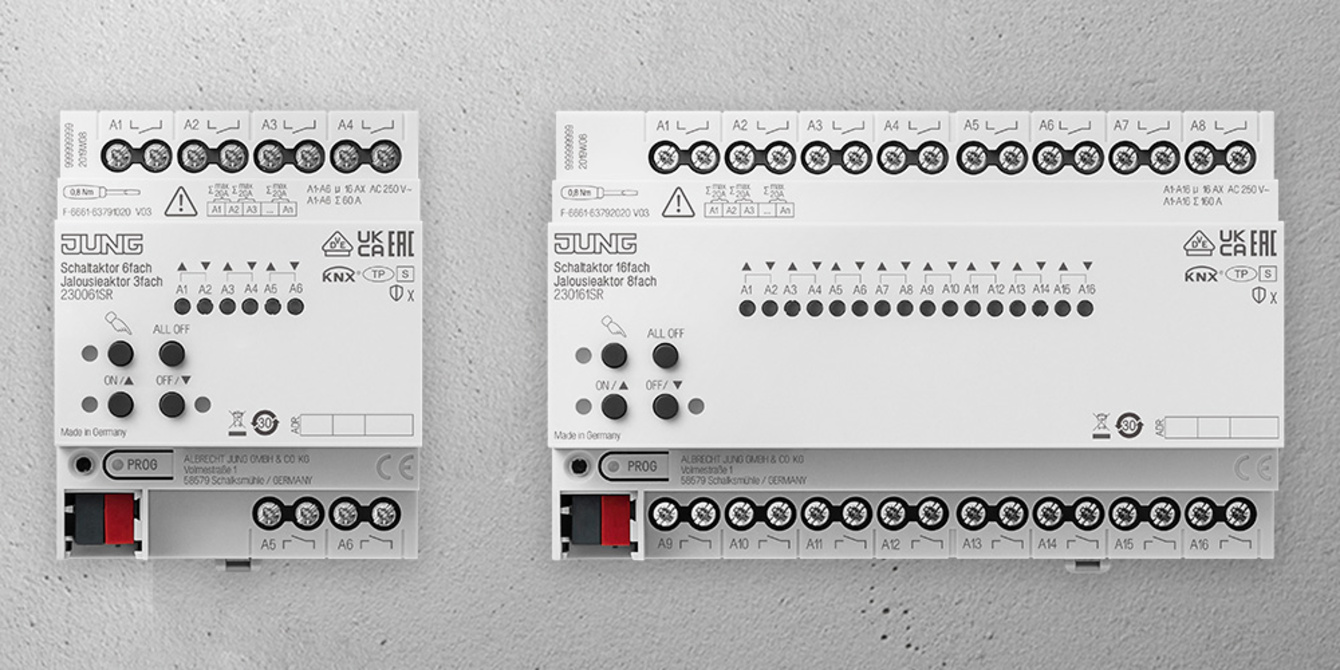 KNX Schalt- und Jalousieaktoren bei Elektro Fischer GmbH & Co. KG in Bad Kissingen
