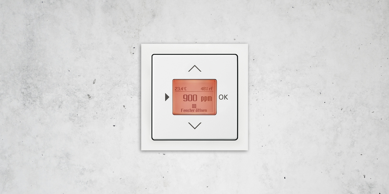 Busch-Raumluftsensor® CO2 bei Elektro Fischer GmbH & Co. KG in Bad Kissingen