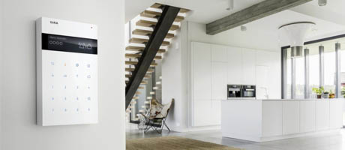 Gira Sicherheitssystem bei Elektro Fischer GmbH & Co. KG in Bad Kissingen