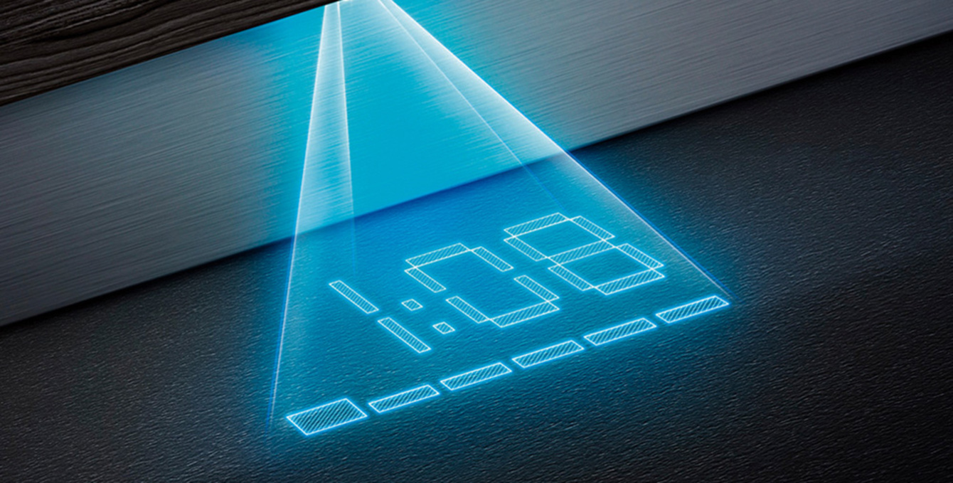 timeLight, infoLight und sideLight - alles Wichtige sofort im Blick bei Elektro Fischer GmbH & Co. KG in Bad Kissingen