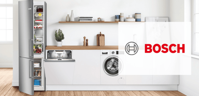 Bosch Hausgeräte bei Elektro Fischer GmbH & Co. KG in Bad Kissingen