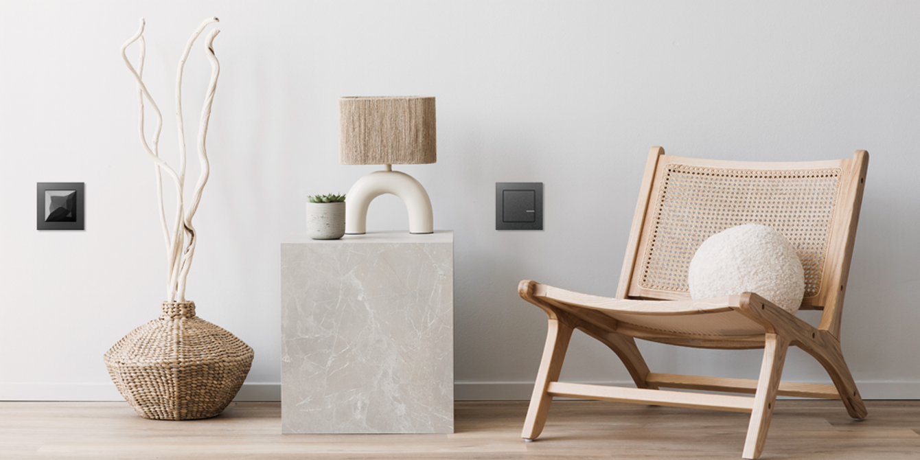 Smarte Schalterprogramme bei Elektro Fischer GmbH & Co. KG in Bad Kissingen