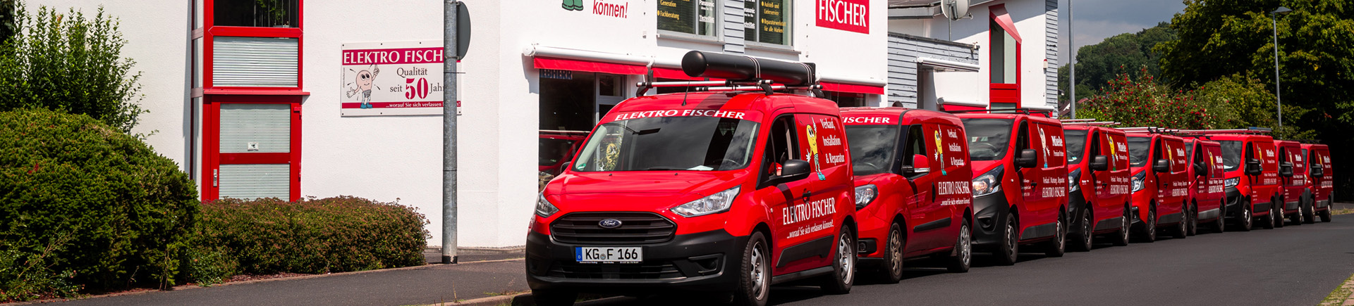 Elektro Fischer GmbH & Co. KG in Bad Kissingen