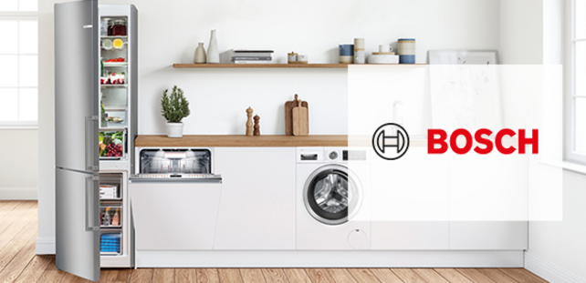 Bosch Hausgeräte bei Elektro Fischer GmbH & Co. KG in Bad Kissingen