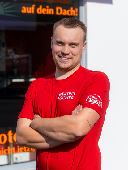 Lukas Schmitt bei Elektro Fischer GmbH & Co. KG in Bad Kissingen
