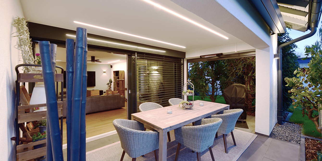 Lineares Licht bei Elektro Fischer GmbH & Co. KG in Bad Kissingen