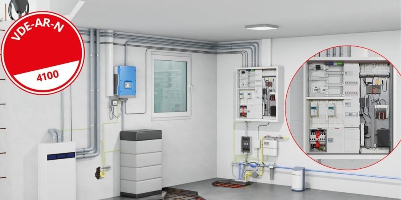 Schutz für Hausanschluss, Zähler, Unterverteilung bei Elektro Fischer GmbH & Co. KG in Bad Kissingen