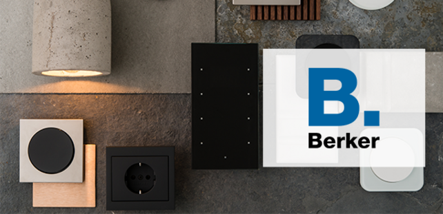 Berker bei Elektro Fischer GmbH & Co. KG in Bad Kissingen